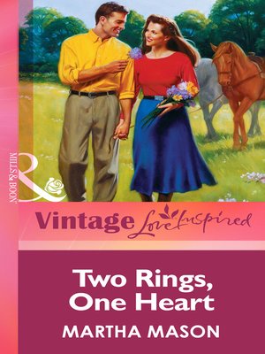 cover image of Two Rings, One Heart